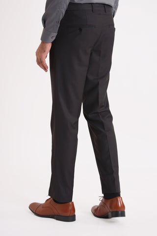 Black Plain Dress Pant