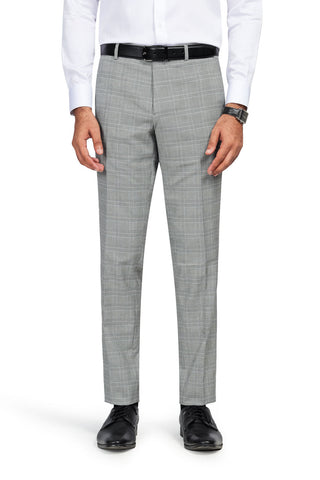 LIGHT GREY DRESS PANT