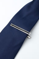 Silver Sovereign Tie Pin