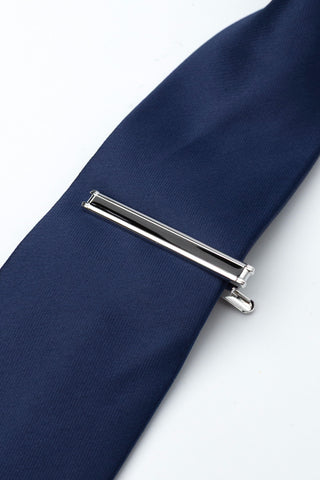 Silver Sovereign Tie Pin