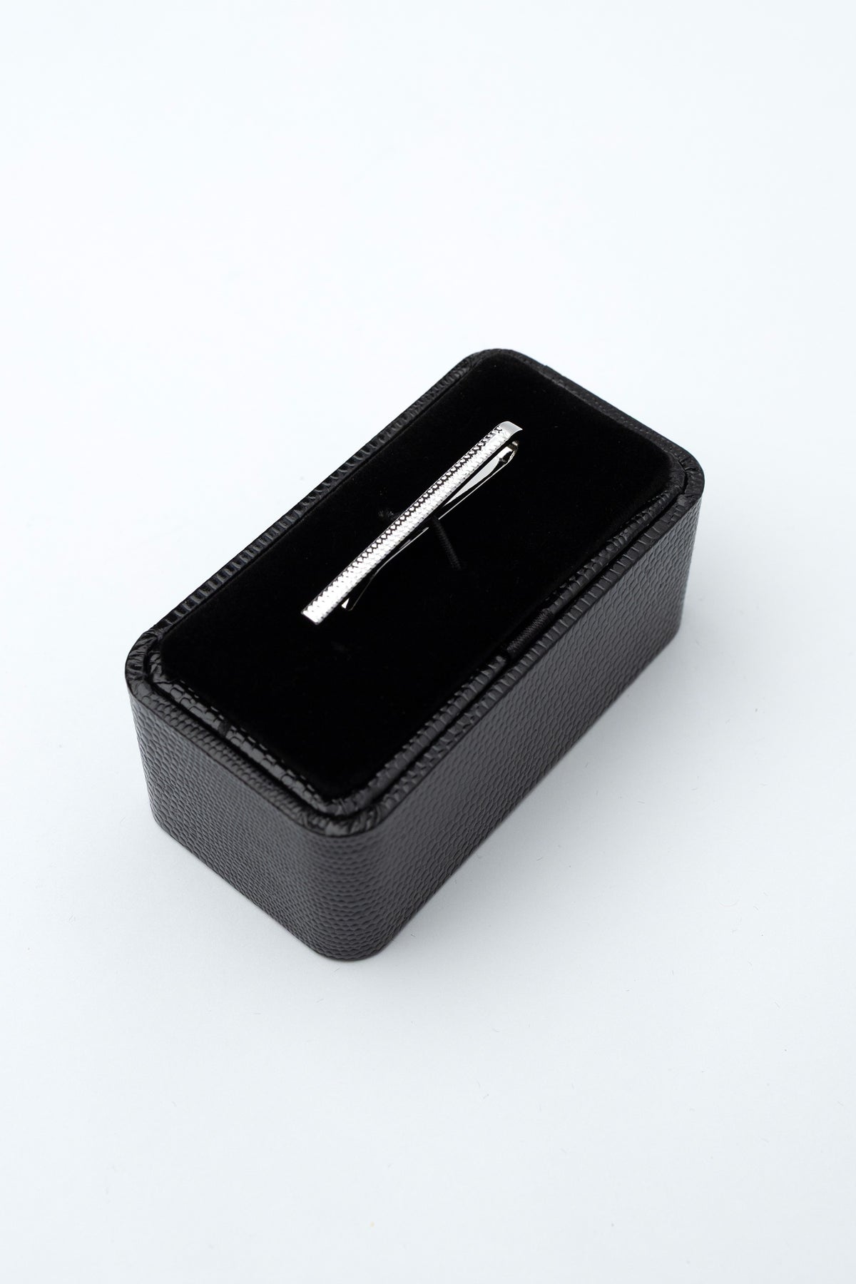 Silver Royale Tie Pin