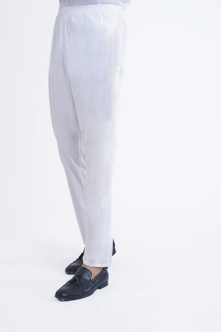 White Traditional Pajama TPJ240180-WT