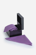 Coordinated Tie & Pocket Square Set