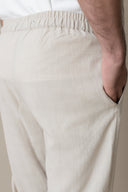 Beige Imperial Trouser