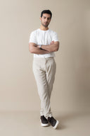 Beige Imperial Trouser