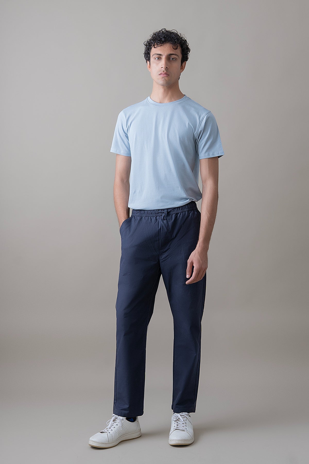 Navy Imperial Trouser