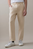 Beige Classic Trouser