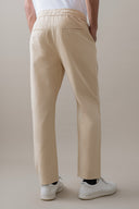 Beige Classic Trouser
