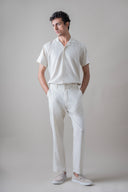 Off White Everyday Trouser
