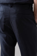 Black Essential Trouser