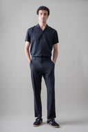 Black Essential Trouser