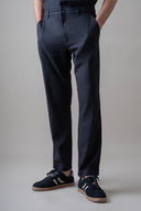 Black Essential Trouser