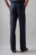 Black Essential Trouser