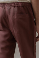 Coffee Everyday Woven Trouser