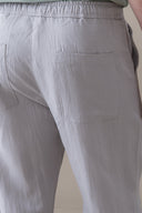 Light Grey Woven Trouser