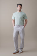 Light Grey Woven Trouser