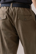 Olive Signature Trouser