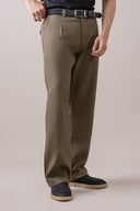Olive Signature Trouser