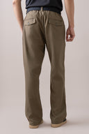 Olive Signature Trouser