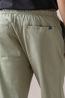 Light Green Refined Trouser