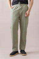 Light Green Refined Trouser