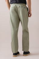 Light Green Refined Trouser