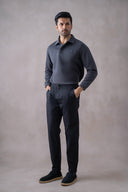 BLACK TROUSER PANT