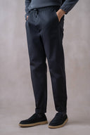 BLACK TROUSER PANT