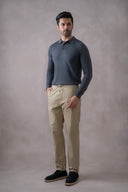 Khaki TROUSER PANT