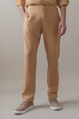 Khaki Classic Trouser