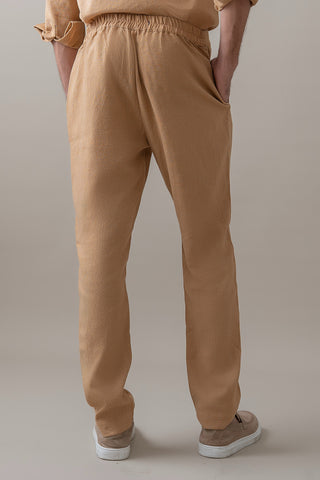 Khaki Classic Trouser