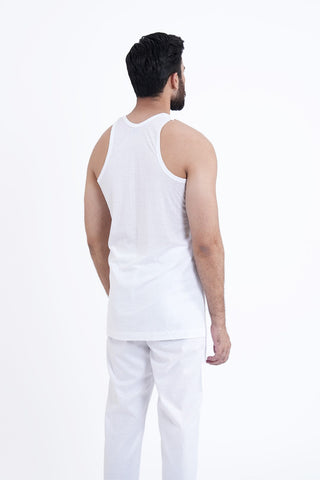 White Vest VEST-PL23