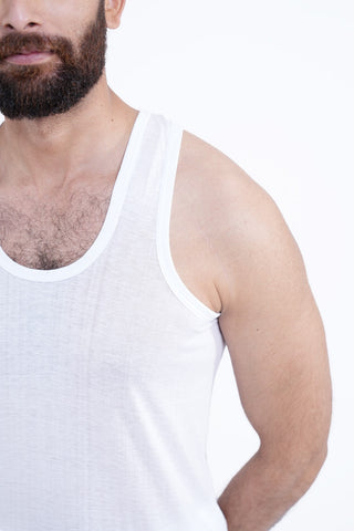 White Vest VEST-PL23