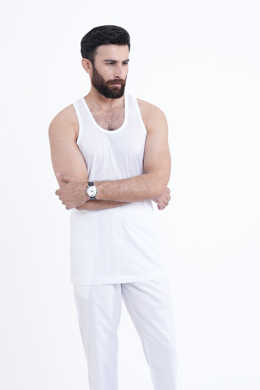 White Vest VEST-PL23