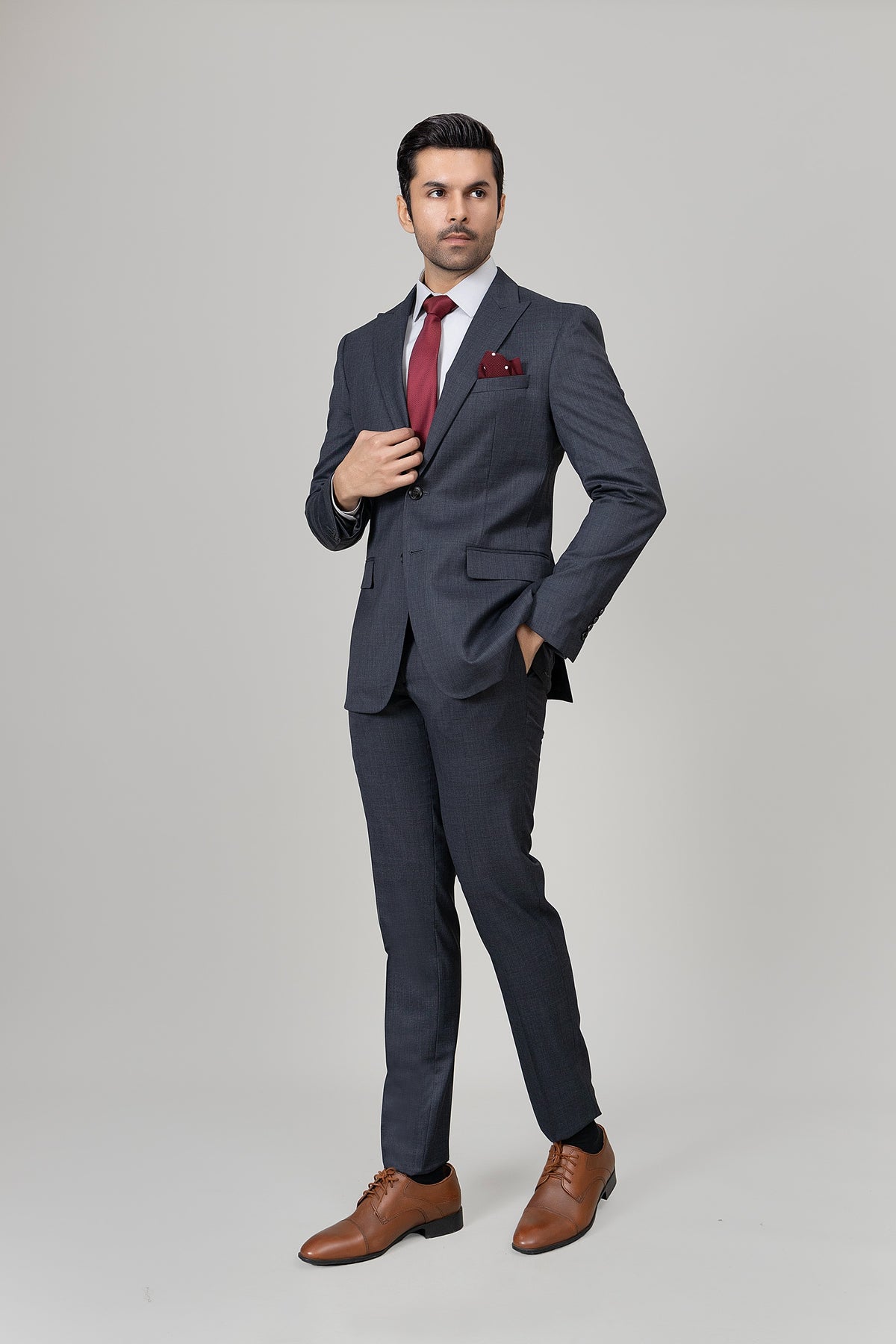 Imp Charcoal Grey Suit