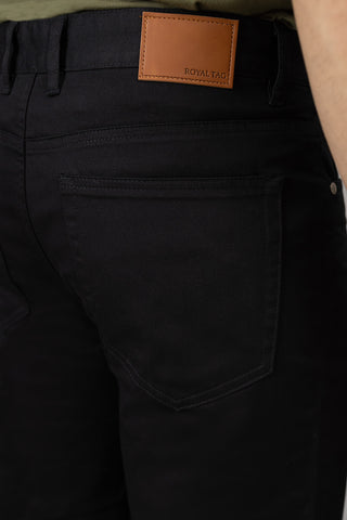 Black Basic Pocket Pant