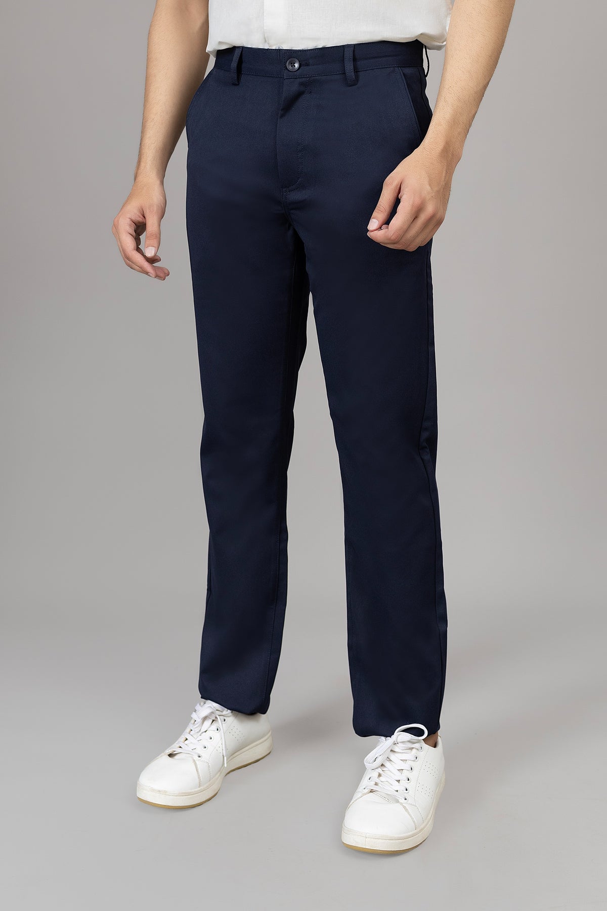 Navy Chino Pant