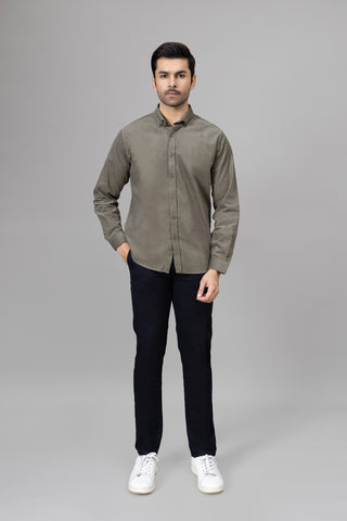 Olive Casual Shirt