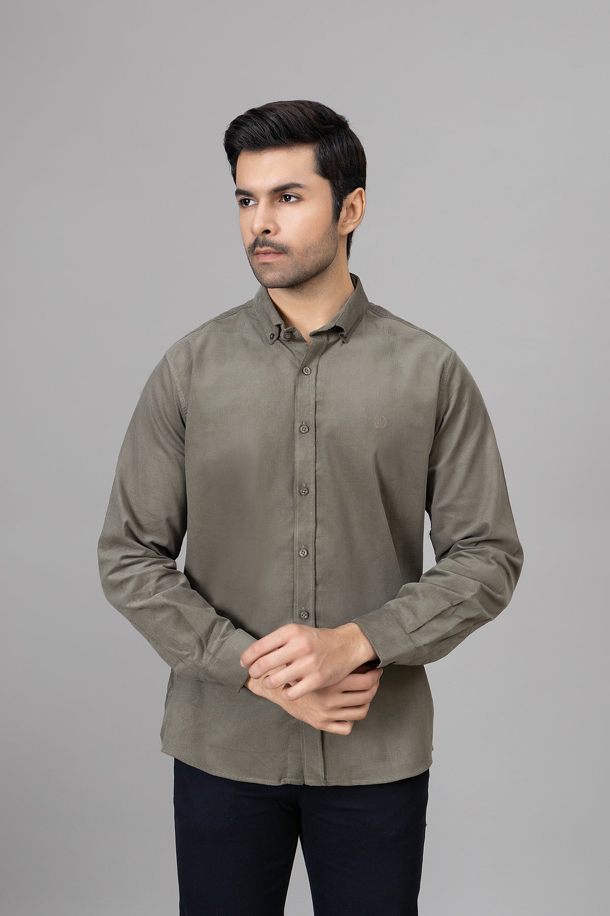 Olive Casual Shirt