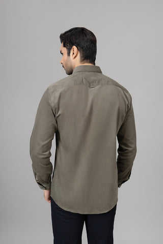 Olive Casual Shirt
