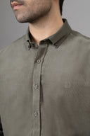 Olive Casual Shirt