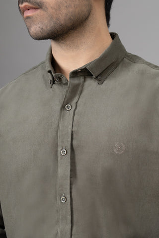 Olive Casual Shirt