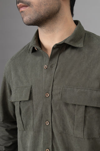Olive Casual Shirt