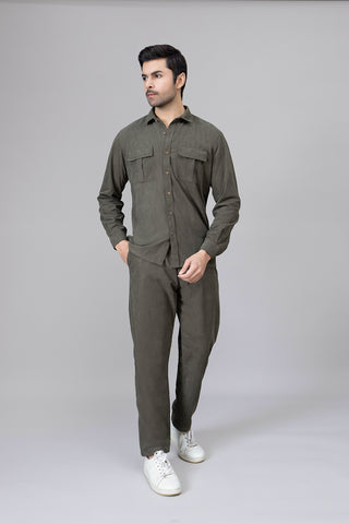 Olive Casual Shirt