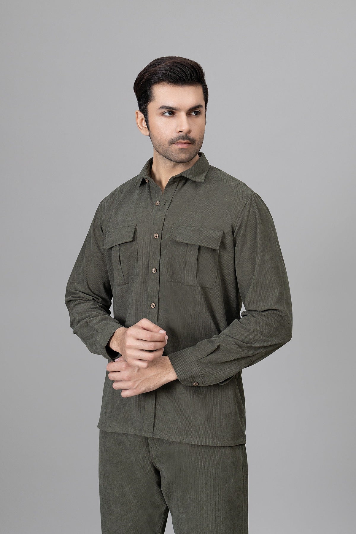 Olive Casual Shirt