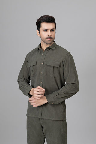 Olive Casual Shirt