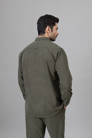 Olive Casual Shirt