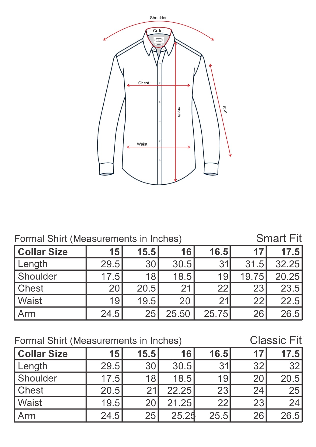 Lining Dress Shirt SFL22027-1 – RoyalTag