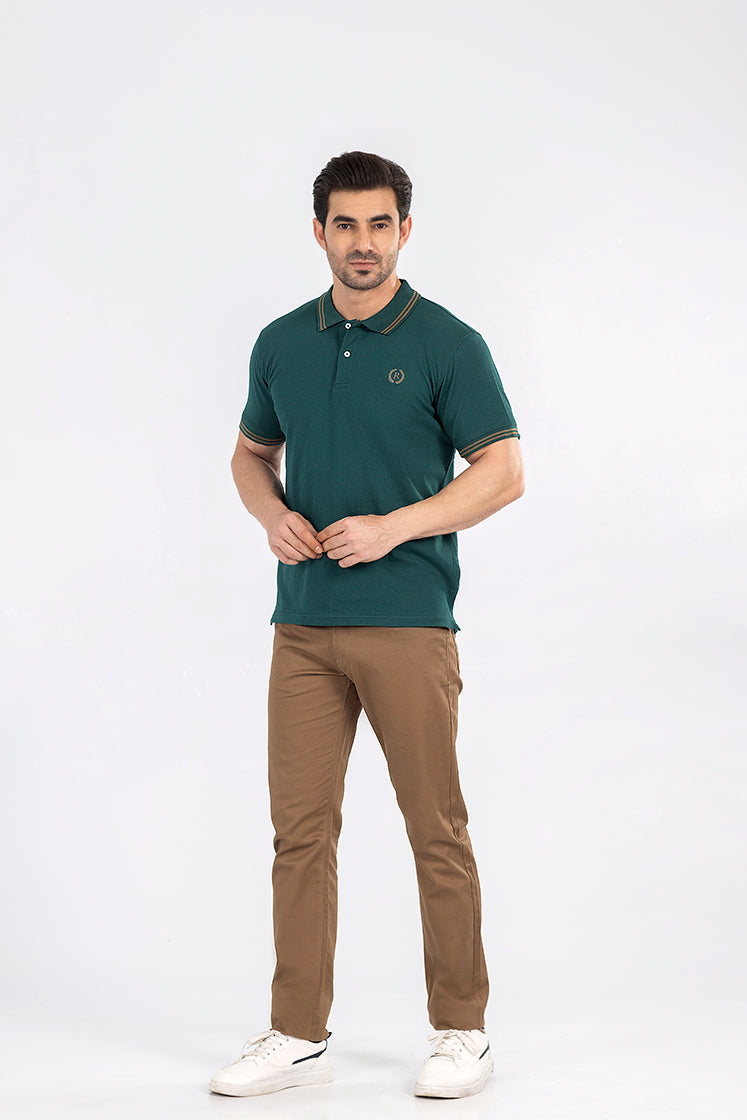 Green Polo Shirt RTSF23034-GN