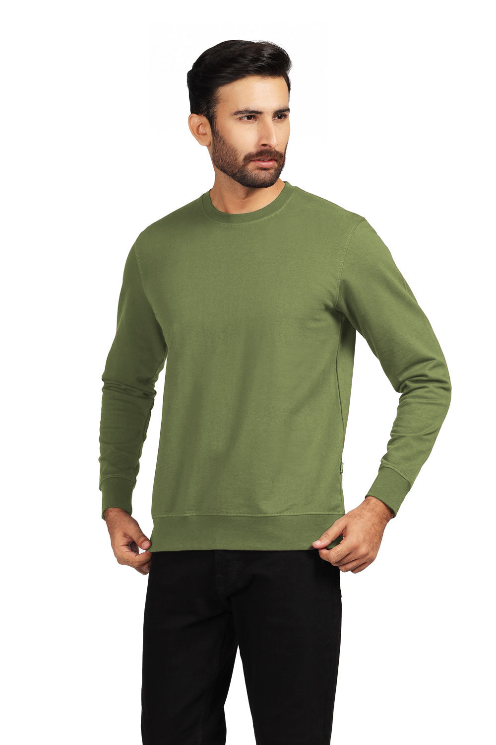 Light Green Sweatshirt